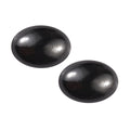 Australian Black Tourmaline Set of 2 (Ovl 7x5 mm) 1.79 ctw - Sticky add to cart bar