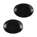 Australian Black Tourmaline Set of 2 (Ovl 7x5 mm) 1.33 ctw - Sticky add to cart bar
