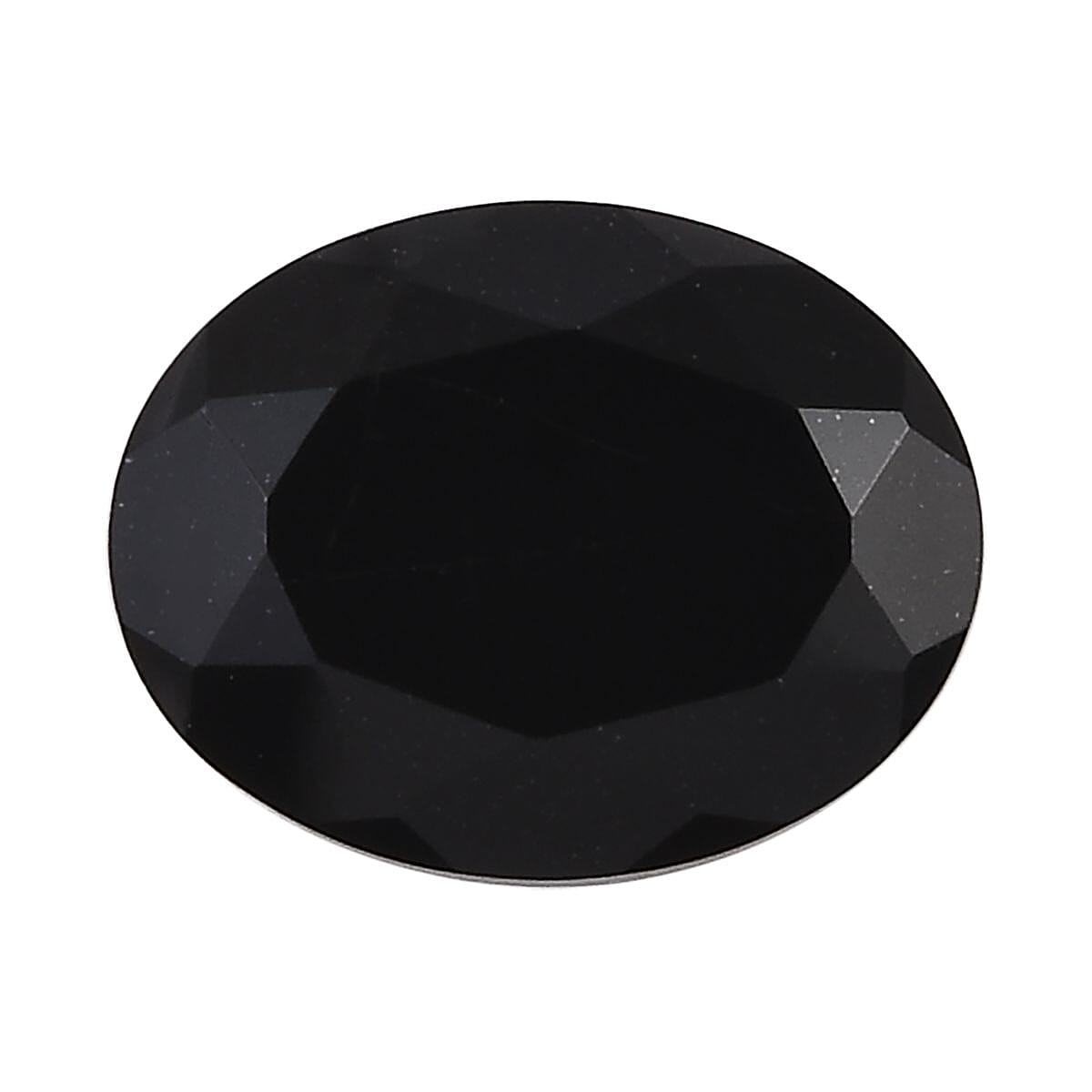 Australian Black Tourmaline (Ovl 9x7 mm) 1.64 ctw Loose Gemstone