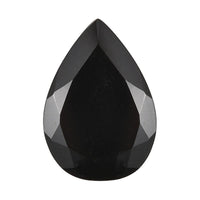 Australian Black Tourmaline (Pear 10x7 mm) 1.55 ctw