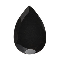Australian Black Tourmaline (Pear 12x8 mm) 2.28 ctw