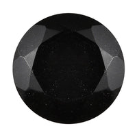 Australian Black Tourmaline (Rnd 10 mm) 3.22 ctw