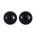 Australian Black Tourmaline Set of 2 (Rnd 6 mm) 2.19 ctw - Sticky add to cart bar