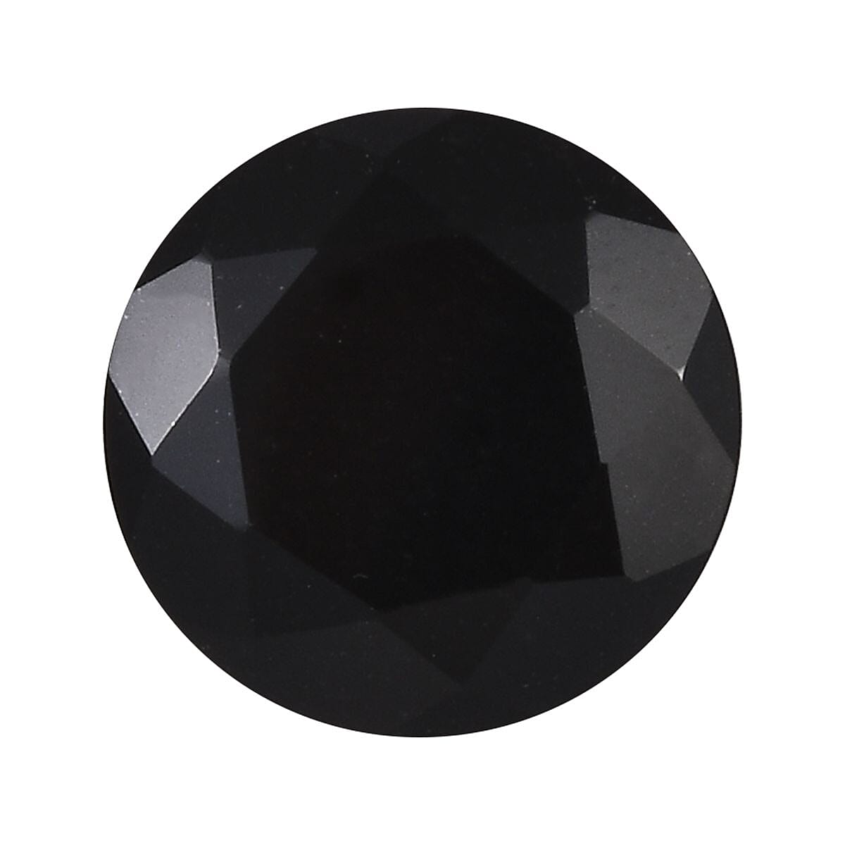 Australian Black Tourmaline (Rnd 9 mm) 2.44 ctw