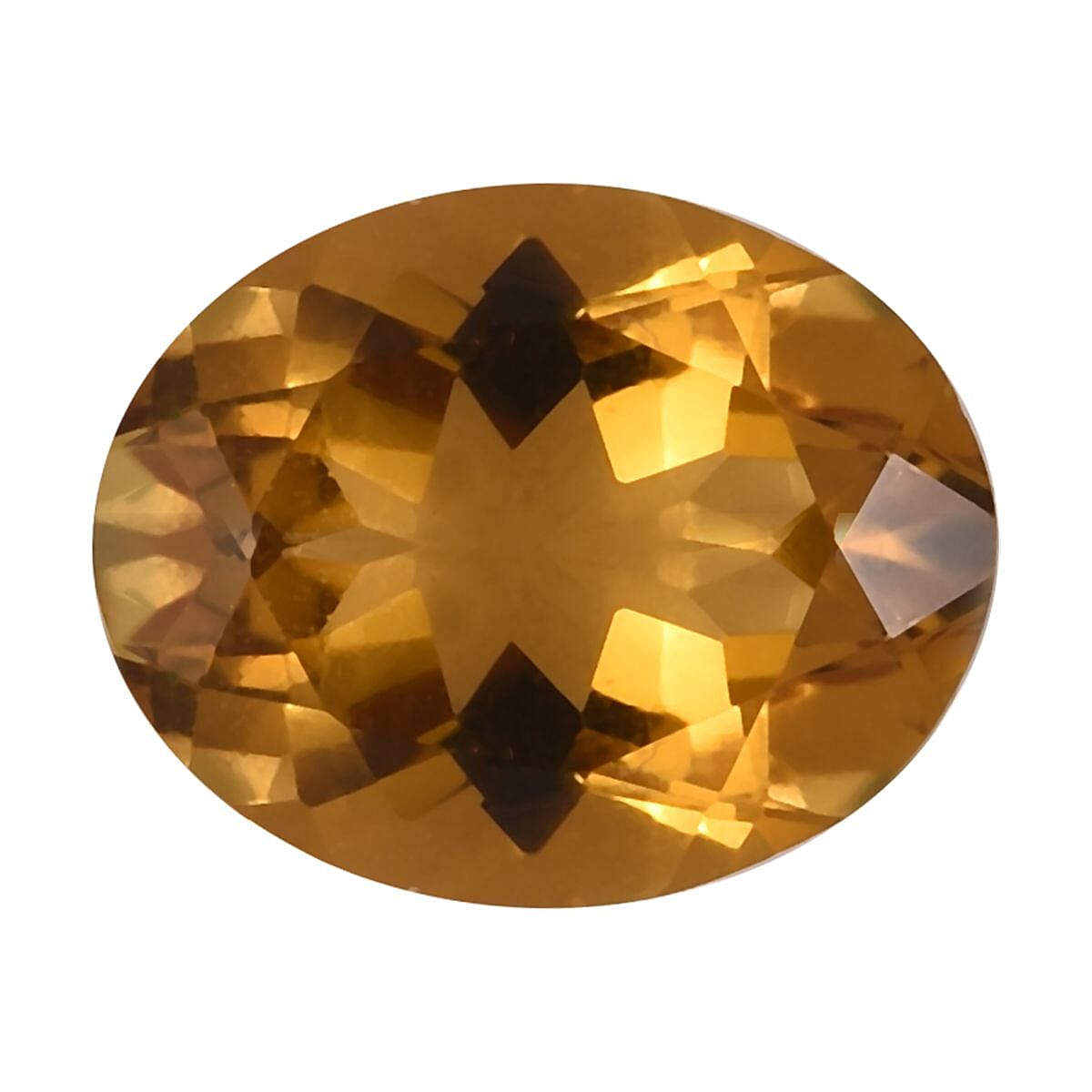 Brazilian Citrine (Ovl 10x8 mm) 2.16 ctw