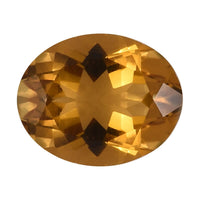 Brazilian Citrine (Ovl 10x8 mm) 2.16 ctw