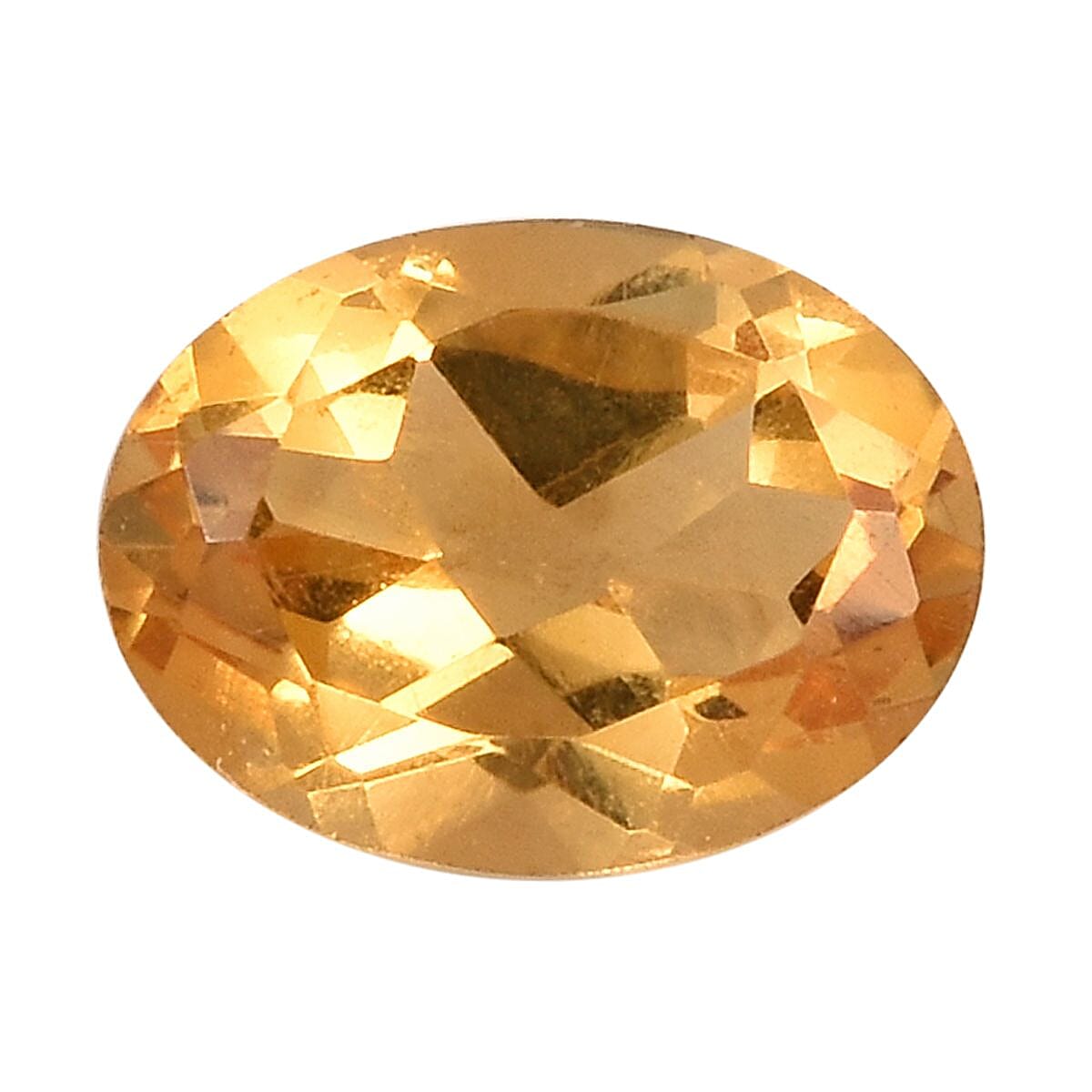 Premium Brazilian Citrine (Ovl 8x6 mm) 1.12 ctw