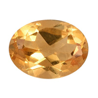 Premium Brazilian Citrine (Ovl 8x6 mm) 1.12 ctw