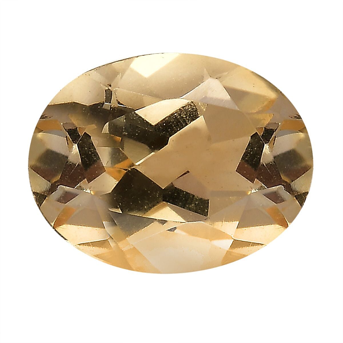 Brazilian Citrine (Ovl 9x7 mm) 1.60 ctw