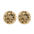 Brazilian Citrine Set of 2 (Rnd 5 mm) 0.76 ctw - Sticky add to cart bar