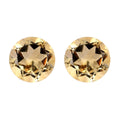 Brazilian Citrine Set of 2 (Rnd 6 mm) 1.50 ctw - Sticky add to cart bar