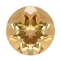 Brazilian Citrine (Rnd 8 mm) 1.57 ctw