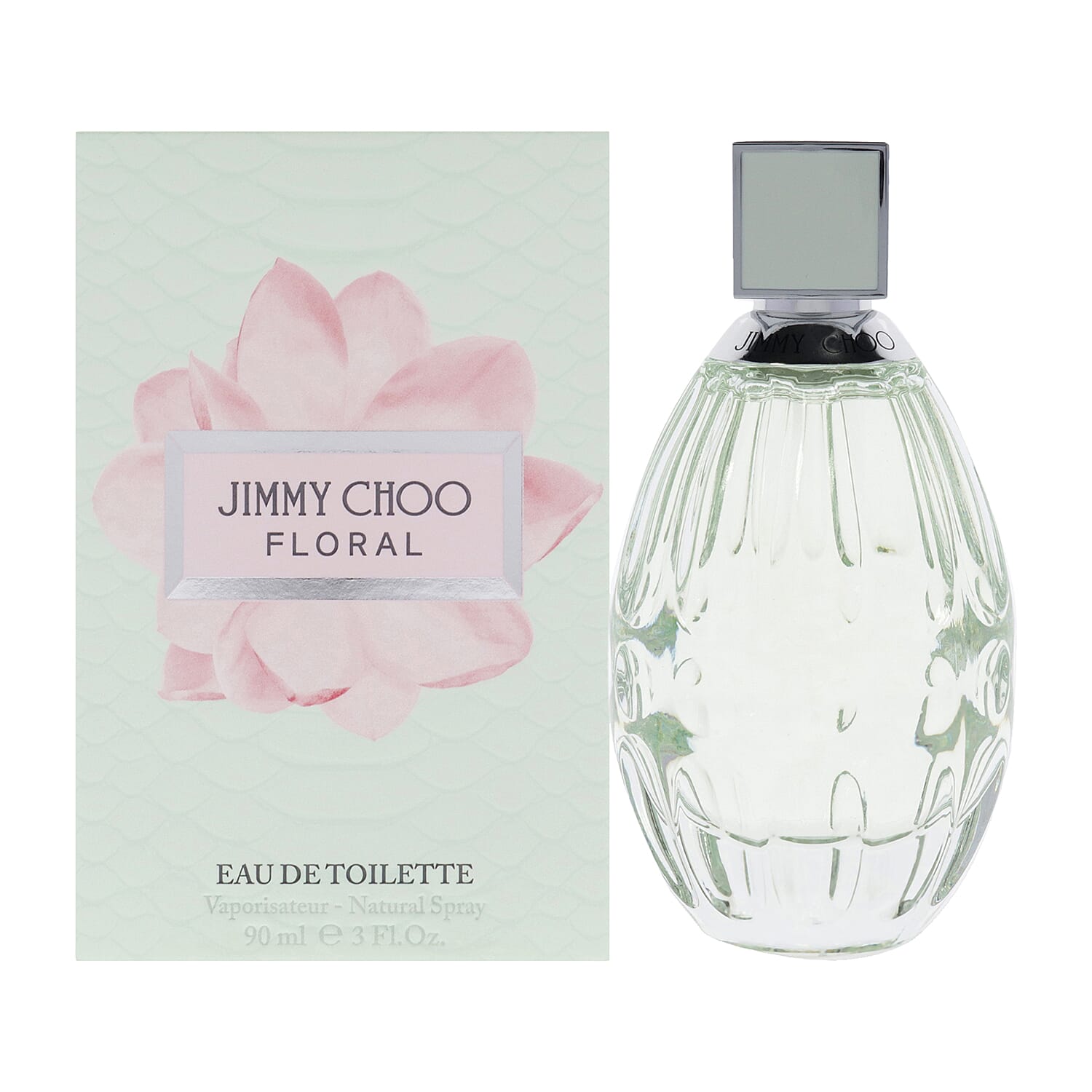 Jimmy Choo Floral Eau De Toilette Vaporisateur Natural Spray 3oz