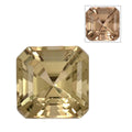 AAAA Asscher Cut Turkizite (Sqr 8 mm) 3.00 ctw - Sticky add to cart bar