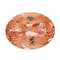Certified & Appraised AAAA Marropino Morganite (Ovl 20x15 mm) 16.50 ctw - Sticky add to cart bar