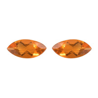 Jalisco Fire Opal Set of 2 (Mrq 6x3 mm) 0.28 ctw