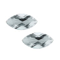 Goshenite Set of 2 (Mrq 5x2.5 mm) 0.20 ctw - Sticky add to cart bar