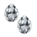 Goshenite Set of 2 (Pear 5x4 mm) 0.52 ctw - Sticky add to cart bar