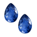 Kashmir Kyanite Set of 2 (Pear 7x5 mm) 1.43 ctw - Sticky add to cart bar