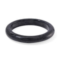 Natural Black Jade 280.00 ctw Bangle Bracelet (7.00 In) - Sticky add to cart bar