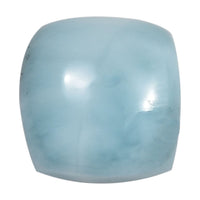 AA Larimar (Cush 6x6 mm) 1.25 ctw