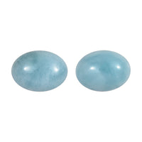 Larimar Set of 2 (Ovl 7x5 mm) 1.70 ctw