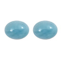 AAA Larimar Set of 2 (Ovl 7x5 mm) 1.96 ctw - Sticky add to cart bar