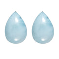 Larimar Set of 2 (Pear 7x5 mm) 1.83 ctw - Sticky add to cart bar