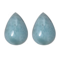 AA Larimar Set of 2 (Pear 7x5 mm) 1.63 ctw - Sticky add to cart bar