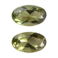Bohemian Moldavite Set of 2 (Ovl 5x3 mm) 0.36 ctw - Sticky add to cart bar