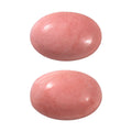 AA Peach Opal Set of 2 (Ovl 6x4 mm) 0.67 ctw - Sticky add to cart bar