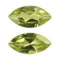 Hebei Peridot Set of 2 (Mrq 6x3 mm) 0.46 ctw - Sticky add to cart bar