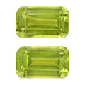 Hebei Peridot Set of 2 (Oct 5x3 mm) 0.59 ctw - Sticky add to cart bar