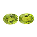 Hebei Peridot Set of 2 (Oval 7x5 mm) 1.63 ctw - Sticky add to cart bar