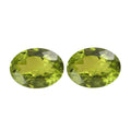 Hebei Peridot Set of 2 (Oval 8x6 mm) 2.42 ctw - Sticky add to cart bar