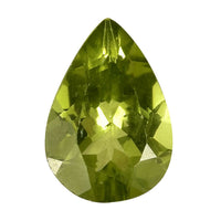 Hebei Peridot (Pear 10x7 mm) 1.46 ctw