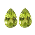 Hebei Peridot Set of 2 (Pear 6x4 mm) 0.76 ctw - Sticky add to cart bar