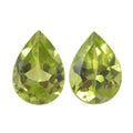 Hebei Peridot Set of 2 (Pear 7x5 mm) 1.31 ctw - Sticky add to cart bar