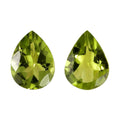 Hebei Peridot Set of 2 (Pear 8x6 mm) 1.91 ctw - Sticky add to cart bar