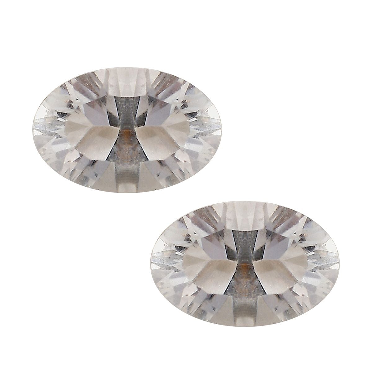 Petalite Set of 2 (Oval 6x4 mm) 0.68 ctw