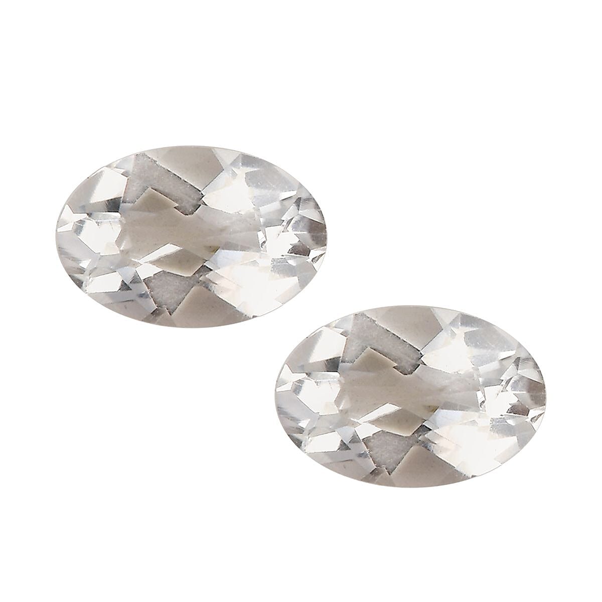Petalite Set of 2 (Oval 6x4 mm) 0.59 ctw