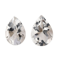 Petalite Set of 2 (Pear 7x5 mm) 1.01 ctw
