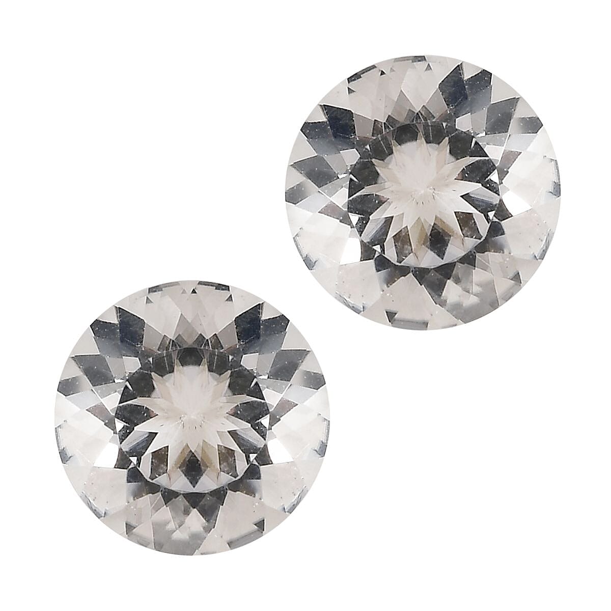Petalite Set of 2 (Rnd 6 mm) 1.24 ctw