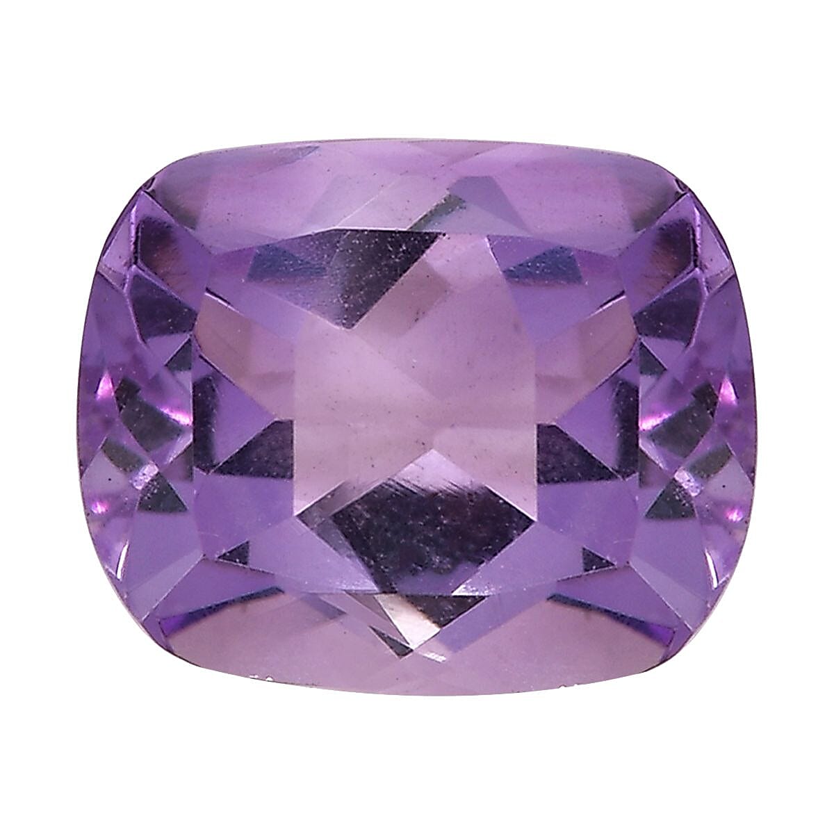 Rose De France Amethyst (Cush 10x8 mm) 2.44 ctw