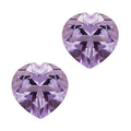 Rose De France Amethyst Set of 2 (Hrt 5 mm) 0.80 ctw - Sticky add to cart bar