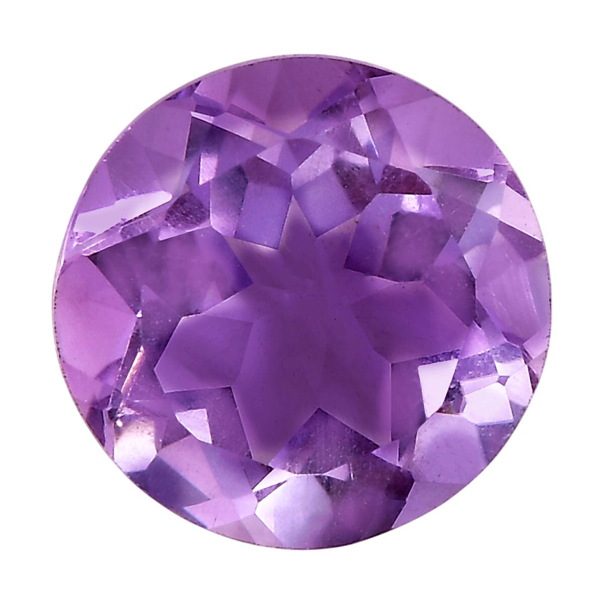 Rose De France Amethyst (Rnd 9 mm) 2.24 ctw