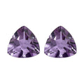 Rose De France Amethyst Set of 2 (Trl 5 mm) 0.75 ctw - Sticky add to cart bar