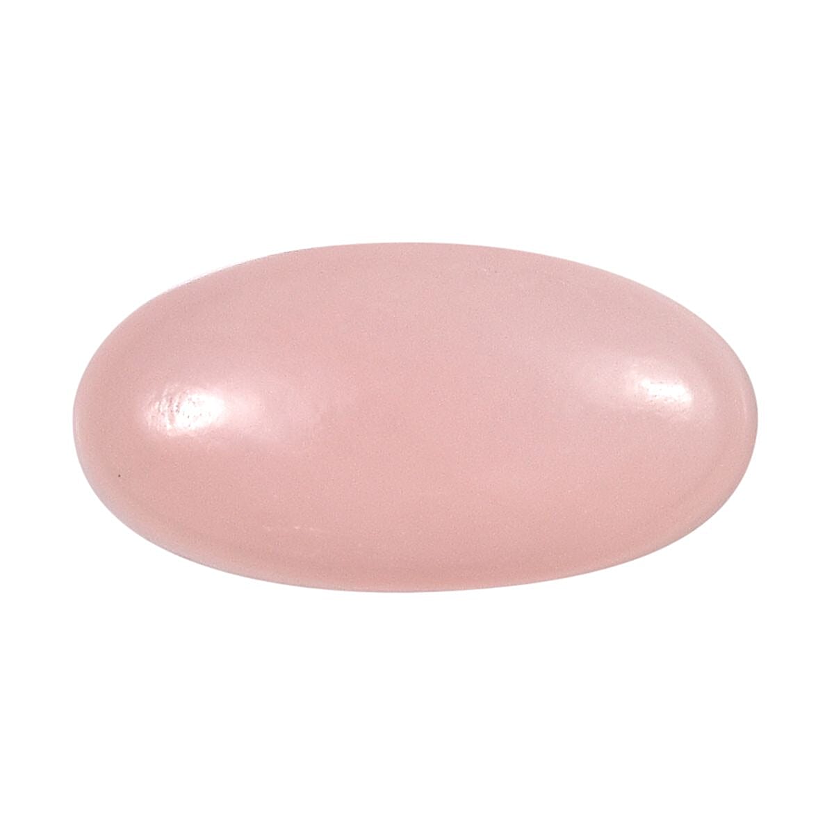 Peruvian Pink Opal (Ovl 10x5 mm) 0.91 ctw