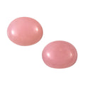 AA Peruvian Pink Opal Set of 2 (Ovl 5x3 mm) 0.55 ctw - Sticky add to cart bar
