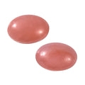 AA Peruvian Pink Opal Set of 2 (Ovl 6x4 mm) 0.78 ctw - Sticky add to cart bar